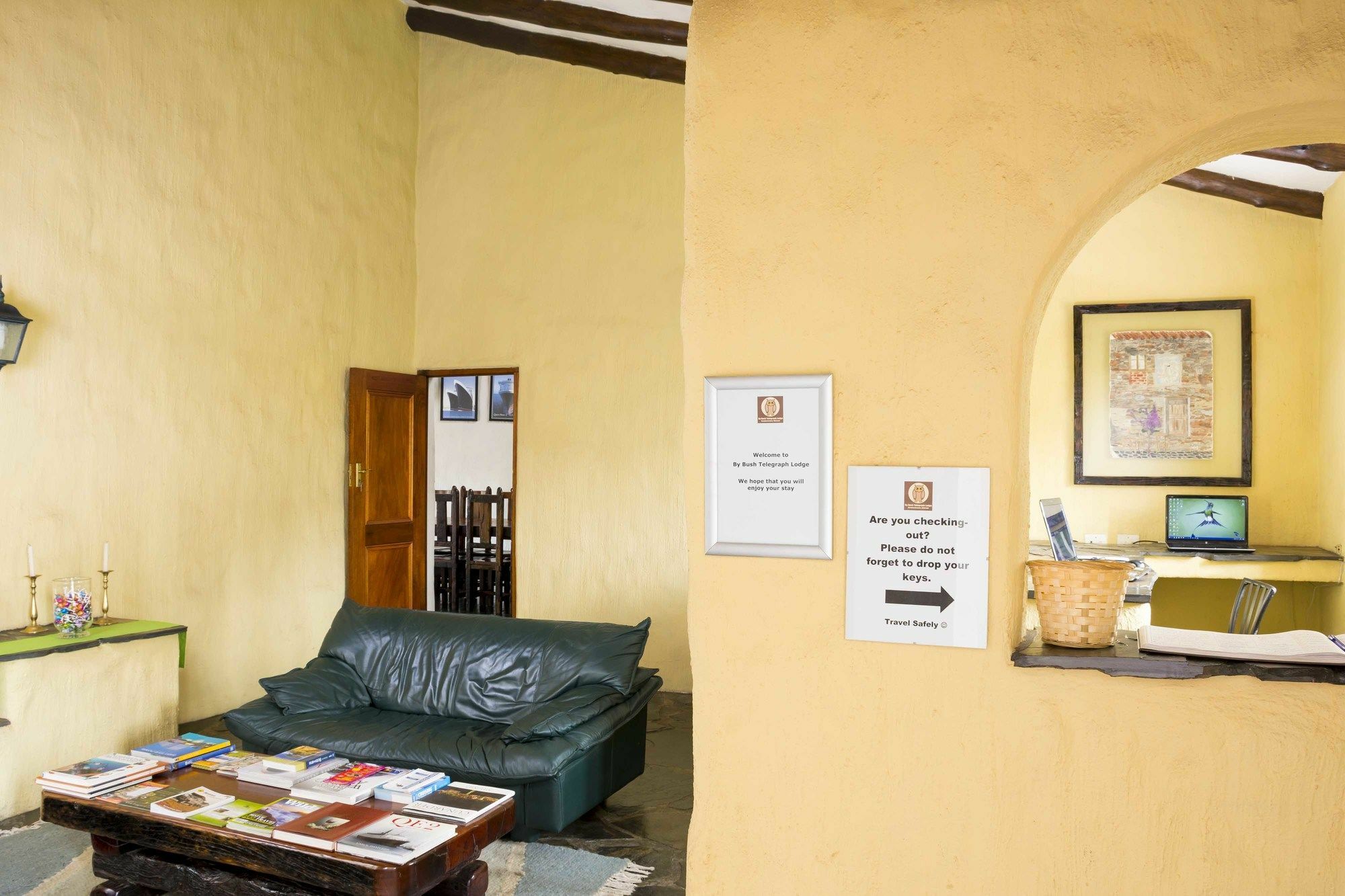 By Bush Telegraph Lodge Johannesburg Exterior photo